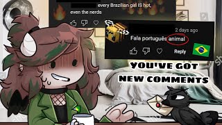 Reading comments because I summoned the Brazilian homies