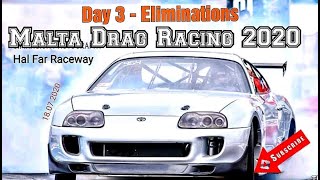 The GREATEST Drag Race Competition of Europe (Ħal Far Raceway 2020 - Day 3 - FINALS)