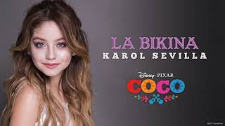 Karol Sevilla canta La Bikina