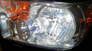 2013 Toyota Tundra LED Headlights.