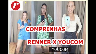 COMPRINHAS RENNER X YOUCOM 🧣🧥