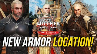 The Witcher 3 Next Gen Upgrade - All NEW Armor & Weapons Locations Guide (Netflix Set & MORE!)