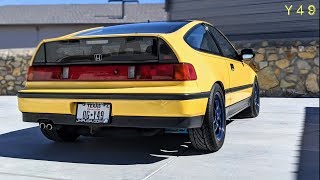 My 1988 CRX Gets Professionally Polished & Ceramic Coated - Before & After