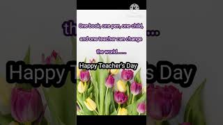 Teachers day wishes | Teachers day special #english #teachersday #quotes #englishquotes #motivation