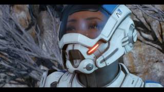 Mass Effect Andromeda (начало игры)