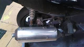 Comprobacion motor Daelim S2 inyeccion 2007 - 2009