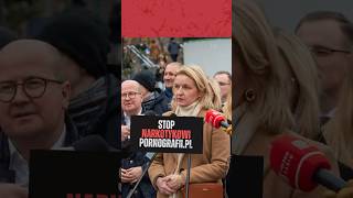 Barbara Socha zachęca do zaangażowania się w inicjatywę: #StopNarkotykowiPornografii