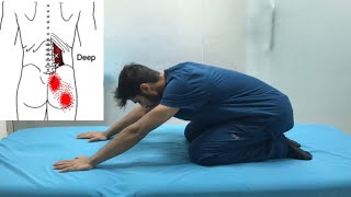 تمارين لعلاج الم اسفل الظهر الجانبي| Exercise for Quadratus lumborm (QL) pain