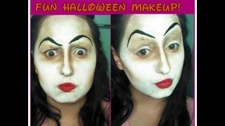 Halloween makeup tutorial