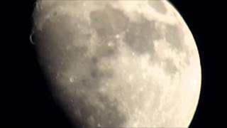 Amazing Waxing Gibbous Moon - June 18, 2013