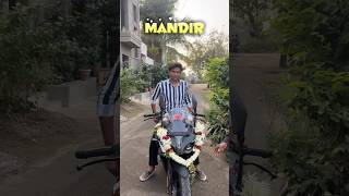 Ram mandir ke din new bike leli guys 🎉😳 #youtube #shorts #youtubeshorts