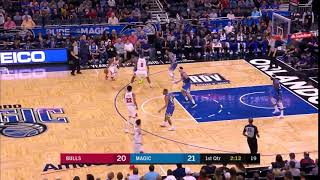 1st Quarter, One Box Video- Orlando Magic vs. Chicago Bulls