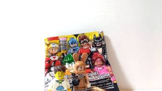 LEGO Batman Movie Minifigures Pack Opening!!!