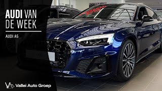 Audi van de Week | Audi A5 Sportback S edition competition