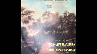 A.Dvořák: Moravian Duets op.32 "The slighted heart" - Trio "Ars Classica"