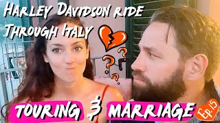 Motorcycle touring good for your Marriage? Harley Davidson ride to Lake Como in Italy - (Episode 15)