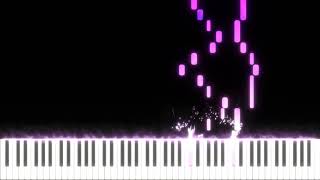 Undertale - Fallen Down Reprise Piano Tutorial