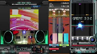 beatmania IIDX 30 RESIDENT「恋愛＝精度×認識力 / 立秋 vs. BSTeam "L.E.D.-G" feat.ちょこ＆ななひら」(SPN) MAX -27