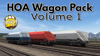 Train Sim Classic: HOA Wagon Pack Volume 1