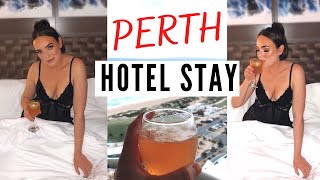 Perth Hotel Stay Vlog