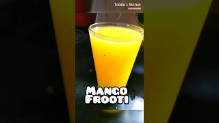 Mango Frooti Recipes | 100% Natural Mango Frooti At home