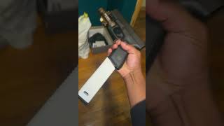 Oreo Glock 17 gen 3 x kriss vec stuffed inside #shorts #perryp #glock