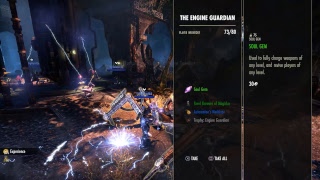 ESO 4k/ultra  - Leveling my main  (MagSorc)