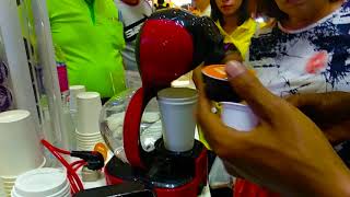 TUTORIAL BIKIN KOPI PAKAI COFFEE MAKER NESCAFE DOLCE GUSTO