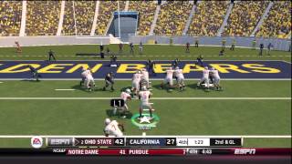 TUD: Week 3 - #2 OSU at Cal