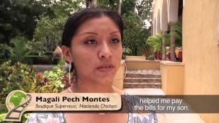 Hacienda Chichen  Indigenous Mayan Communities Embracing Sustainable Tourism HD