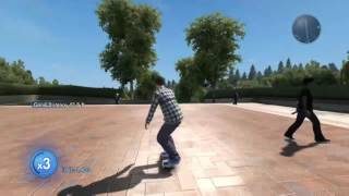 When you're bad at Skate 3 so you need to use gimmicks to get good clips