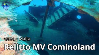 Relitto Traghetto MV COMINOLAND | Immersione sui Relitti di Gozo, Malta a Giugno 2022