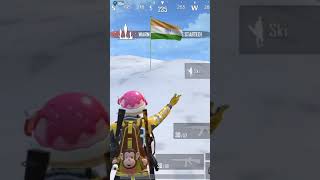 Celebrating Republic day In Pubg Mobile Lite  ☺️☺️#shorts