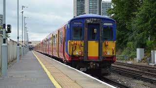 Class 455 (455723) [Woking - London Waterloo] (Audio Only)