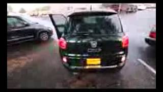 EZ006843 2014 Fiat 500L Lounge Rairdon's FIAT of Kirkland Forest Green