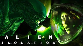 Alien: Isolation  Прохождение Без Комментариев #1 PC