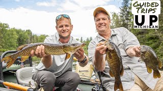 The Greatness of fishing Michigan's Upper Peninsula