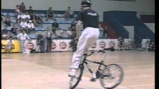 BMX FREESTYLE WORLD, FLATLAND, Aalborg, 1991