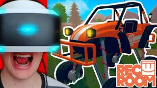 Playing FAKE Rec Rally Games | Rec Room