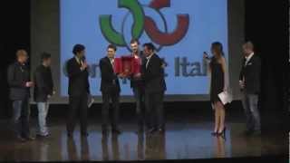 Premiazione Team AF corse Italian Sportrait Awards