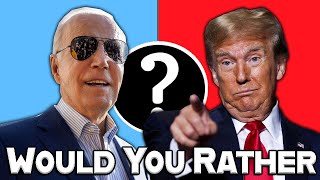 Presidents Play Would You Rather (Compilation)