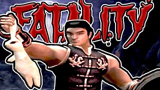 Ranking EVERY FATALITY in Mortal Kombat Shaolin Monks from Worst to Best