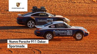 Nuevo Porsche 911 Dakar - Sportmade