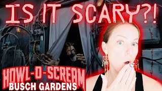 Scary Haunted Houses?! 👻 Howl-O-Scream | Busch Gardens | ALL Terror-Tories & Houses