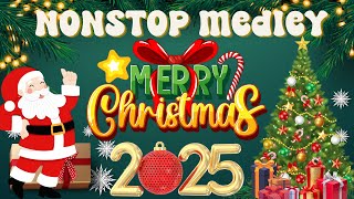 Best Nonstop Christmas Songs Medley 2025 🎄🔔 Top Christmas Songs Of All Time🎅 Merry  Christmas 2025