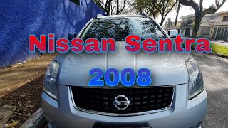 NISSAN SENTRA 2008 - EM DETALHES