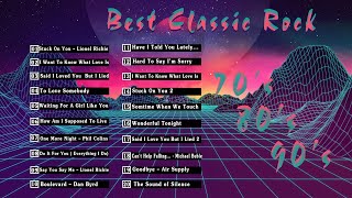 Greatest Classic Rock Songs 70s 80s 90s - Classic Rock Songs Collection