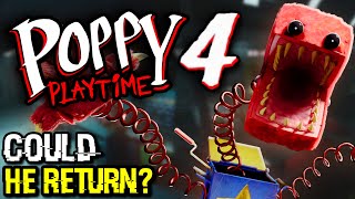 Could Boxy Boo Return in Chapter 4? - [Poppy Playtime Theory]