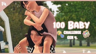 100 BABY CHALLENGE🍼🧸 // S4P14 - Pregnant With Our Last Set of Babies!