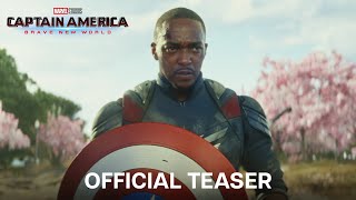 CAPTAIN AMERICA: ΘΑΥΜΑΣΤΟΣ ΚΑΙΝΟΥΡΙΟΣ ΚΟΣΜΟΣ (Captain America: Brave New World) Υποτ. teaser trailer